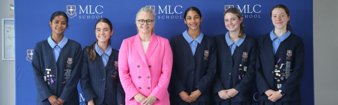 Australian of Year Taryn Brumfitt Visits the MLC School