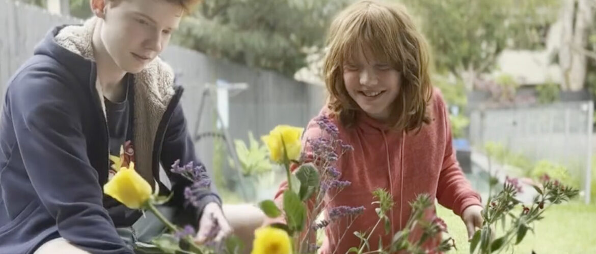 Student Understands the Power of Flowers