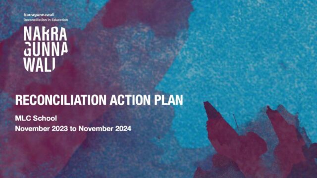 Launch of MLC School Reconciliation Action Plan