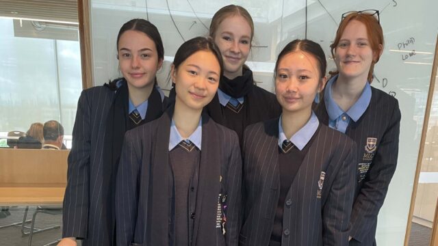 Curve Your Enthusiasm: MLC School Shines at World Economics Cup 2024