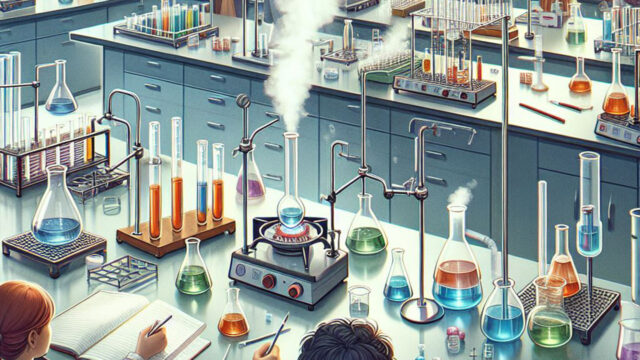 High Distinctions for MLC School’s Scientists