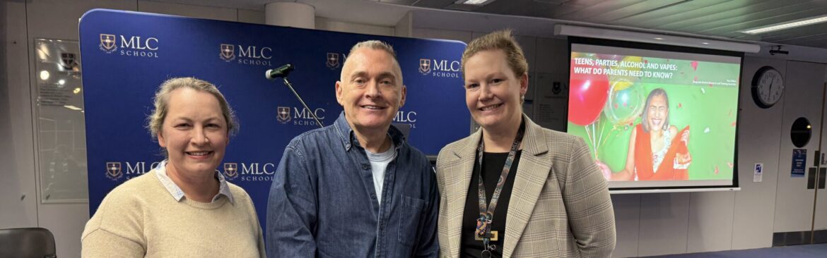 Celebrating Safety – Paul Dillon visits MLC School
