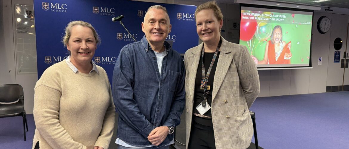 Celebrating Safety – Paul Dillon visits MLC School