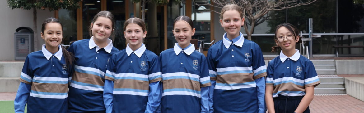 Year 6 at MLC School