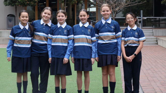 Year 6 at MLC School