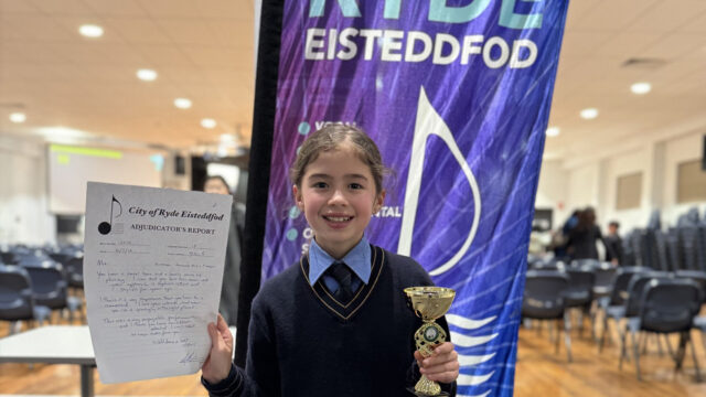 2025 Music Eisteddfod