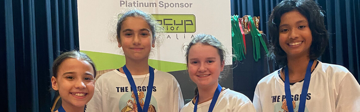 MLC School RoboCup Teams Triumph with 1st and 3rd Place Wins