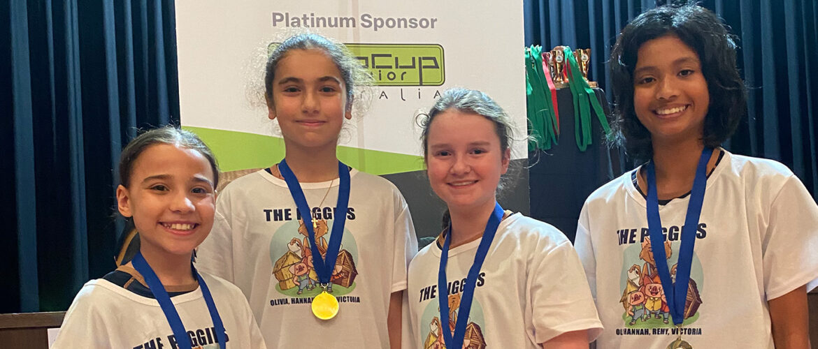 MLC School RoboCup Teams Triumph with 1st and 3rd Place Wins