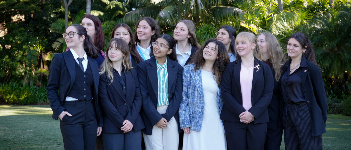 Tess Serves as a Youth MP in the State Youth Parliament
