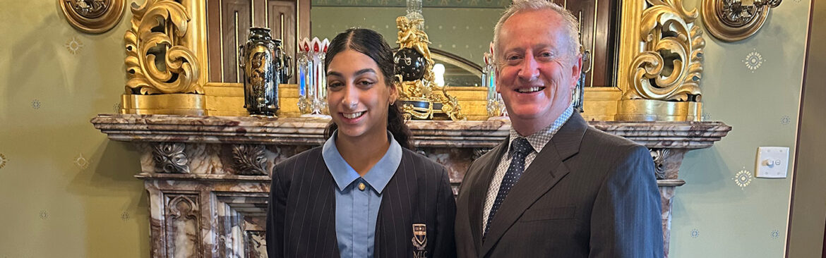 MLC School Students Shine at Gold Duke of Edinburgh’s Award Ceremony