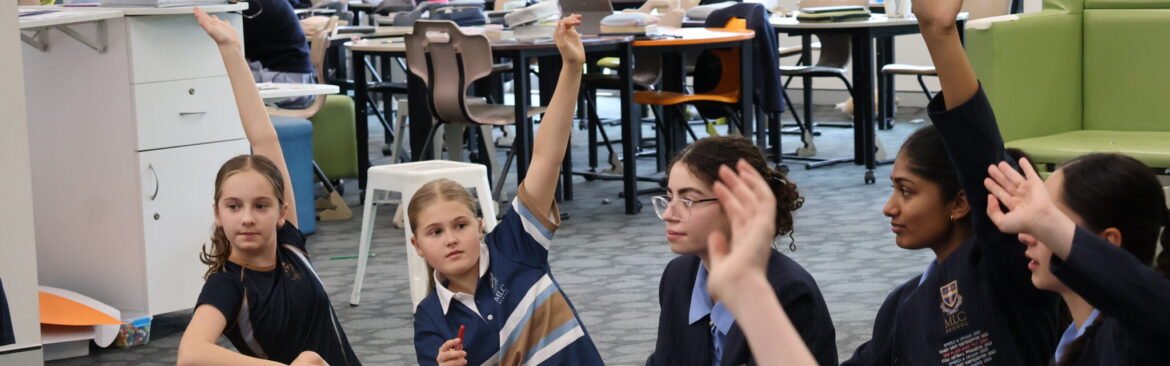 Year 11 (Year 12 2026) Leaders Guiding Year 6 Through Change