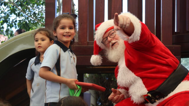 Santa Brings Joy to Pre-Kindergarten’s Final Week!