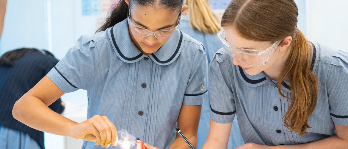 Empowering the Next Generation of Girls in Science and Technology