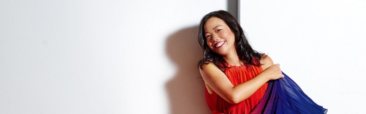 Celebrating Old Girl Andrea Lam (1999), a shining example of what it means to ‘Dare to Be More’