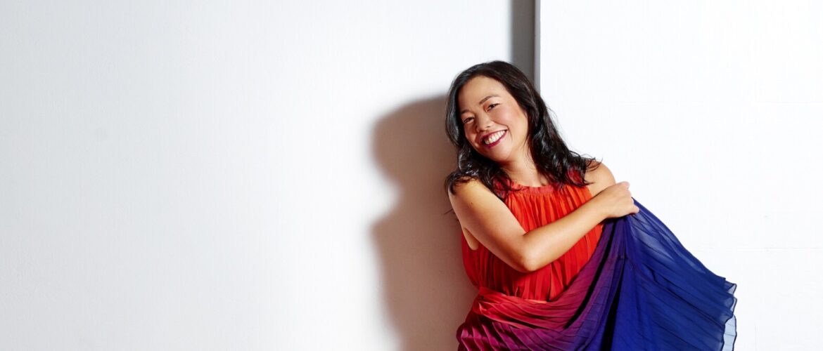 Celebrating Old Girl Andrea Lam (1999), a shining example of what it means to ‘Dare to Be More’