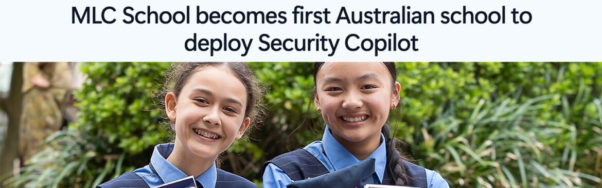 Another First for MLC School