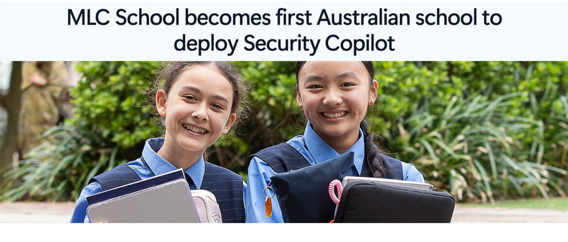 Another First for MLC School