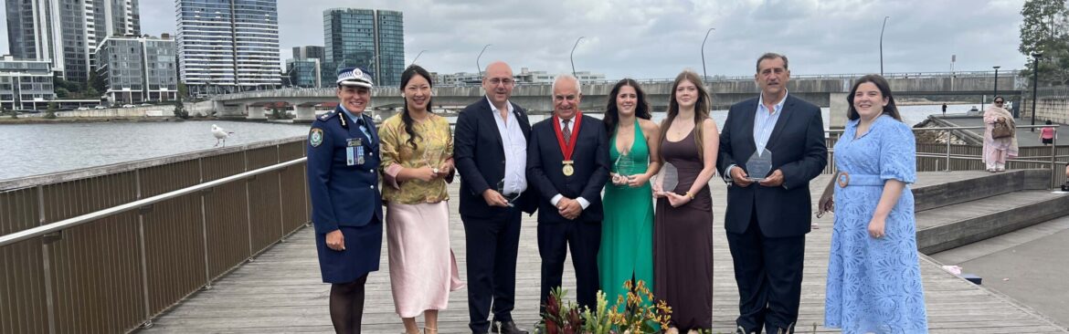 Civic and Australia Day Awards Recognition for Isla and Téa