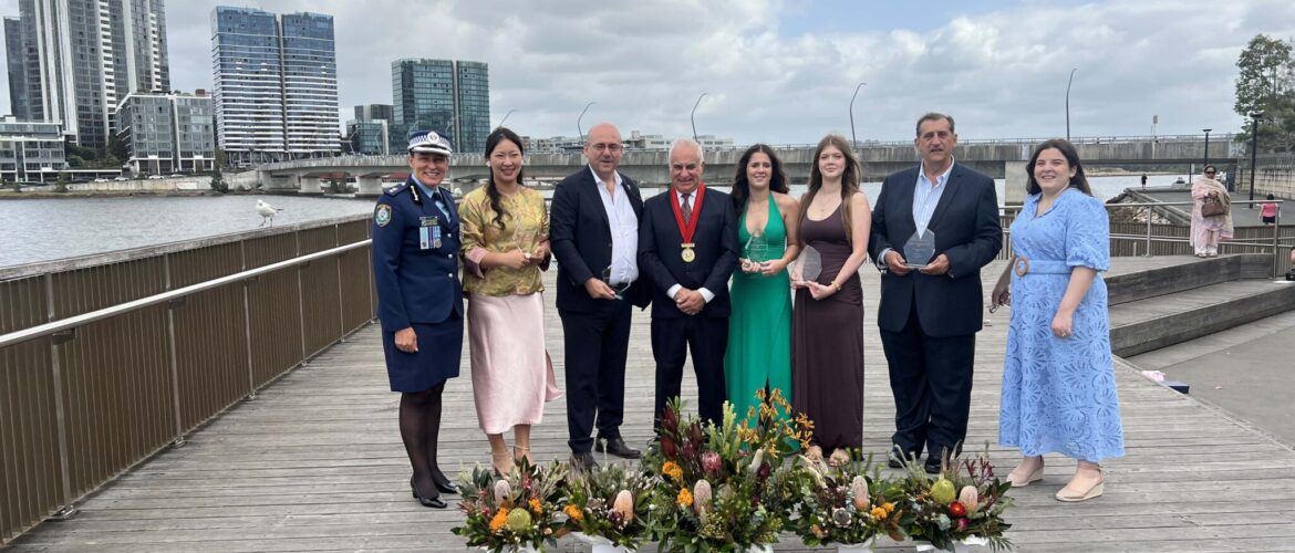 Civic and Australia Day Awards Recognition for Isla and Téa