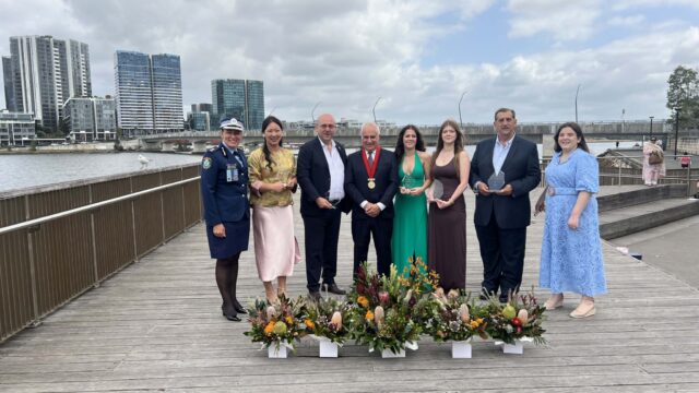 Civic and Australia Day Awards Recognition for Isla and Téa