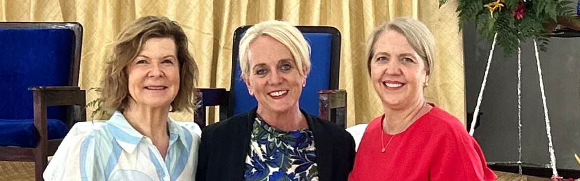 Visit to Queen Salote College (QSC)