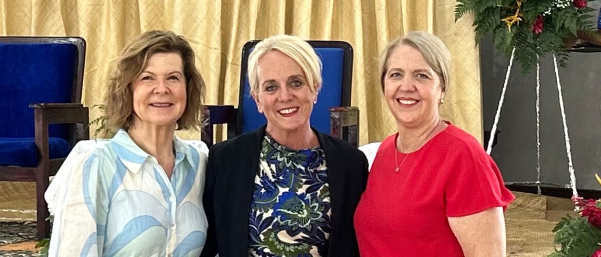 Visit to Queen Salote College (QSC)