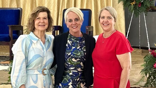 Visit to Queen Salote College (QSC)