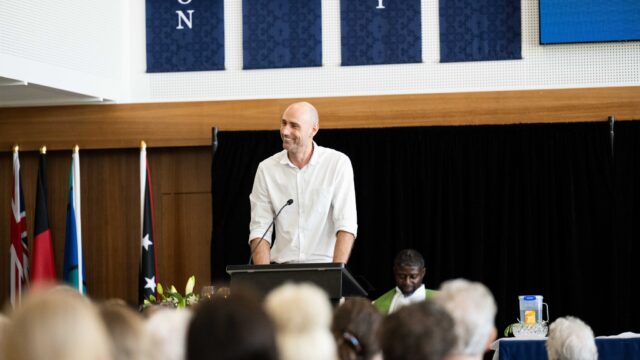 FROM THE ACTING COLLEGE PRINCIPAL