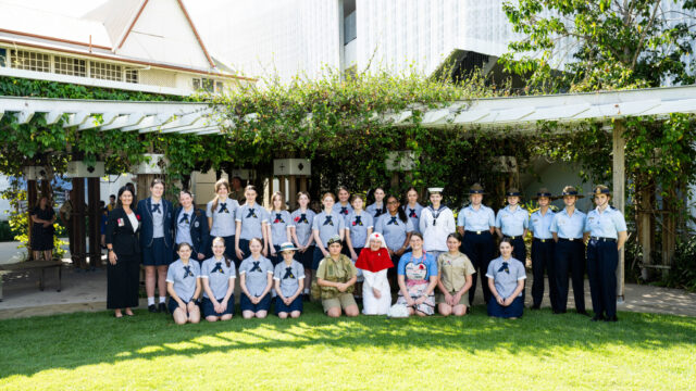 FROM THE DEFENCE SCHOOL MENTOR