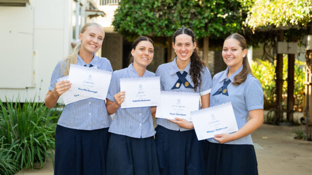 YEAR 10-12 ACADEMIC &amp; DILIGENCE AWARDS