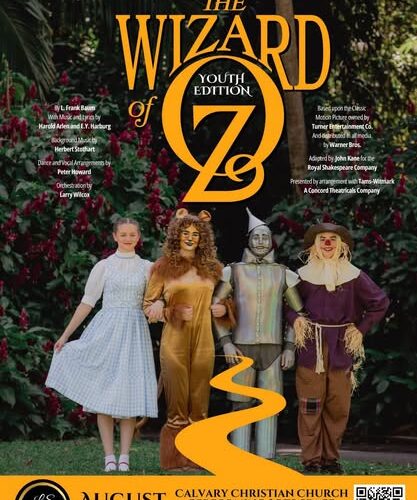 WIZARD OF OZ YOUTH EDITION