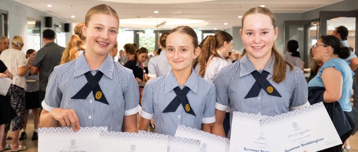 YEAR 7-9 ACADEMIC &amp; DILIGENCE AWARDS