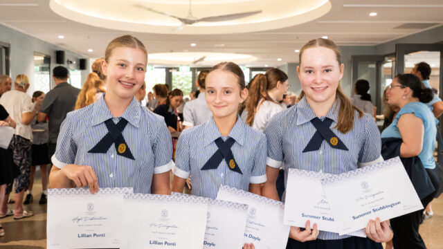 YEAR 7-9 ACADEMIC &amp; DILIGENCE AWARDS