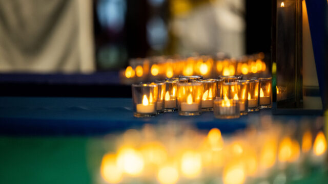 PASSING OF THE LIGHT