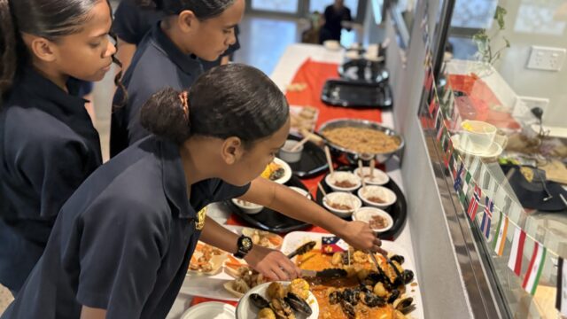 YEAR 8 HOSPITALITY