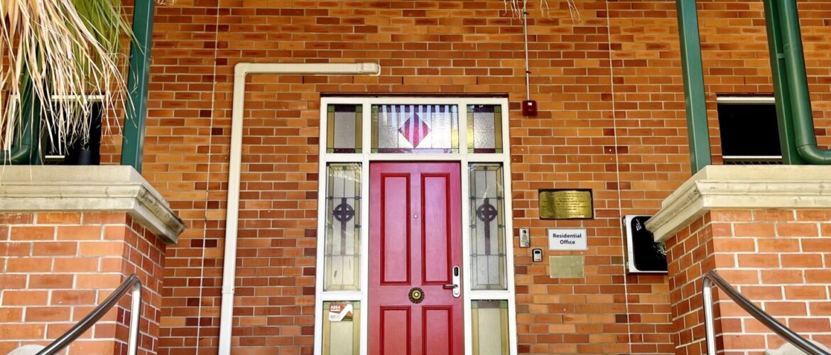 OUR RED DOOR