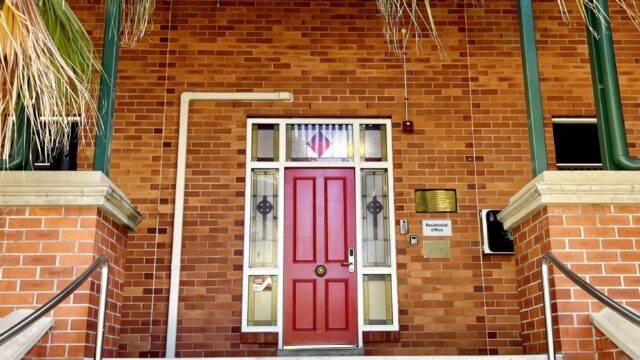 OUR RED DOOR