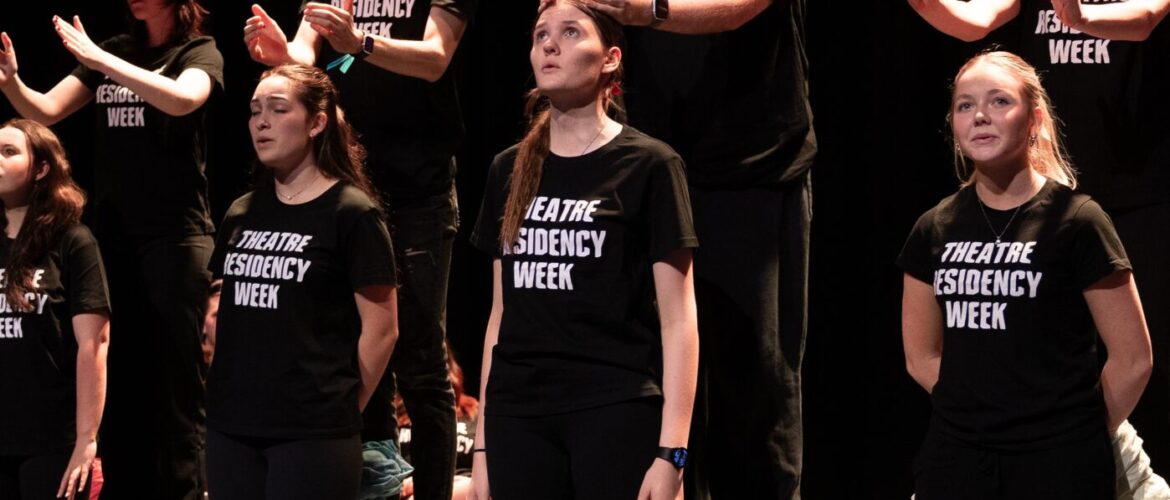 THEATRE RESIDENCY WEEK
