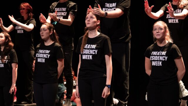 THEATRE RESIDENCY WEEK