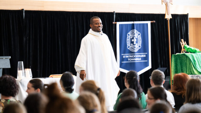 ST PATRICK’S DAY MASS