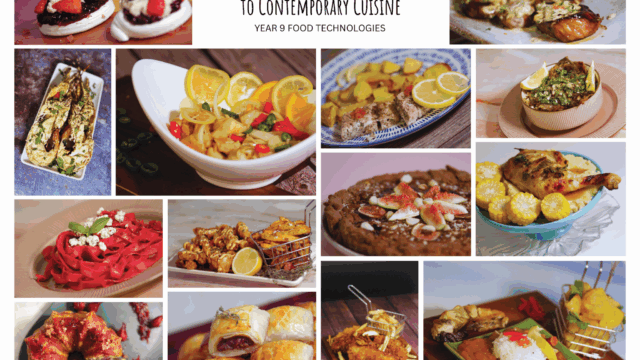 YEAR 9 FOOD TECHNOLOGY