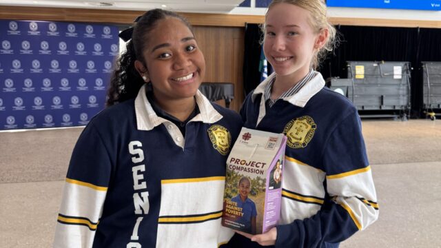 CARITAS – PROJECT COMPASSION FUNDRAISING