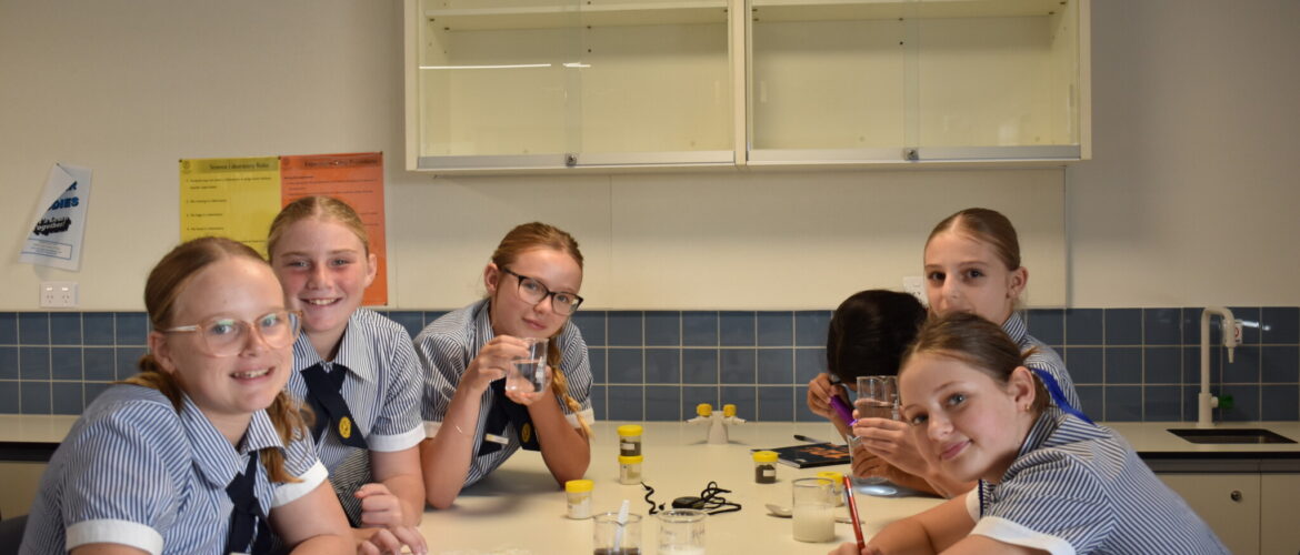 FROM THE HEAD OF FACULTY – SCIENCE