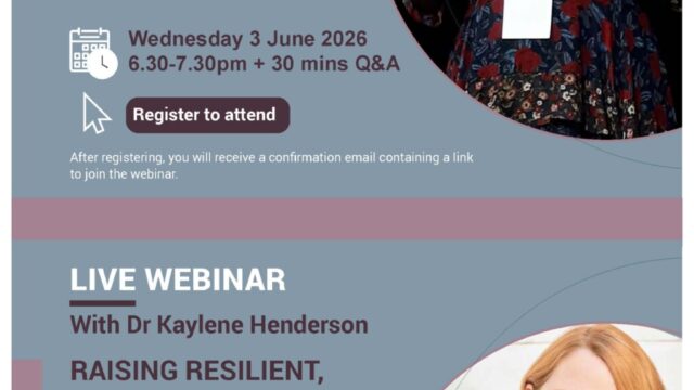LIVE WEBINAR