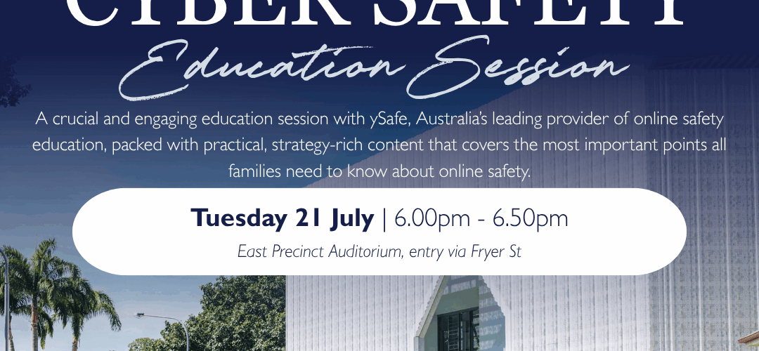 CYBER SAFETY INFORMATION SESSION FOR PARENTS