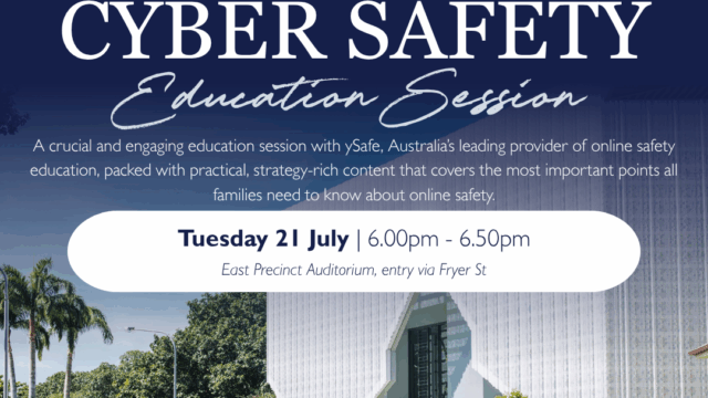 CYBER SAFETY INFORMATION SESSION FOR PARENTS