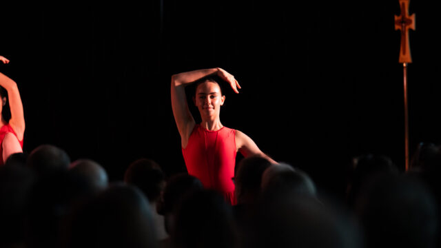 INVITATION: PERFORMING ARTS SHOWCASE