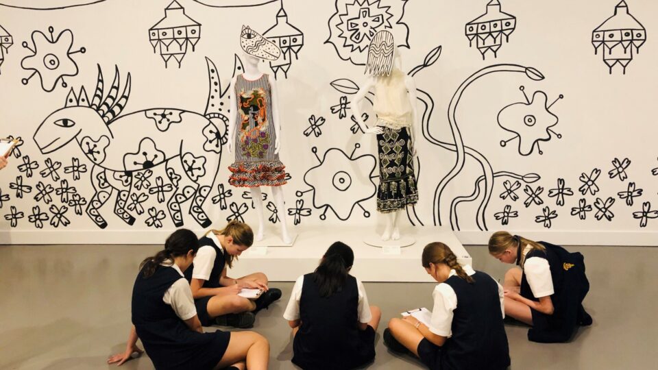 TAS News – 9DT Excursion to Penrith Regional Gallery