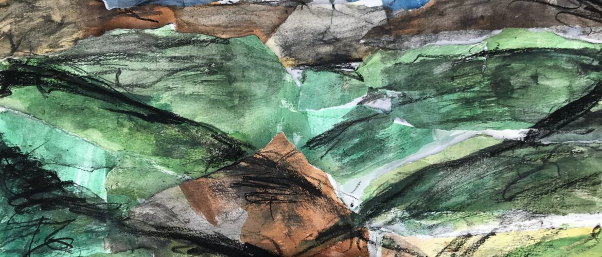 Visual Arts &#8211; Year 11 Watercolour Workshop at the Year 11 Retreat       