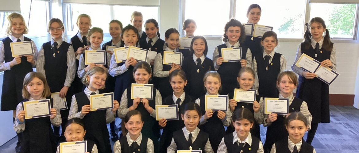 Stage 2 Oracy Showcase